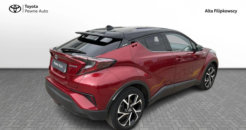 Toyota C-HR cena 96900 przebieg: 92426, rok produkcji 2018 z Radzyń Chełmiński małe 232